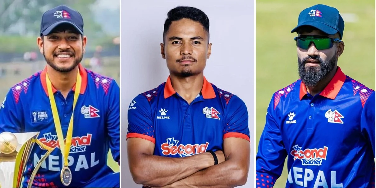 क्रिकेटर सन्दीप लामिछाने, रोहित पौडेल र दीपेन्द्र सिं ऐरीले क्यानडामा हुने फ्रेन्चाइज क्रिकेट खेल्ने